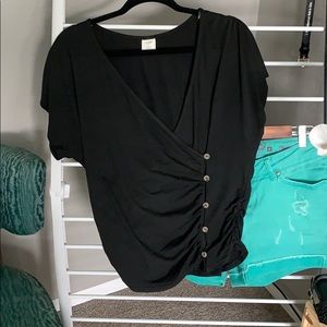 Star + Sky Wrap-style Shirt, size XL